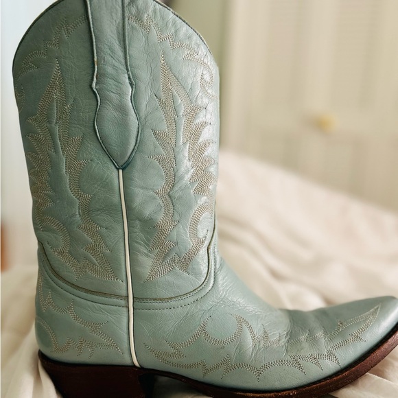 Old Gringo Tiffany Blue Boots - Picture 13 of 14